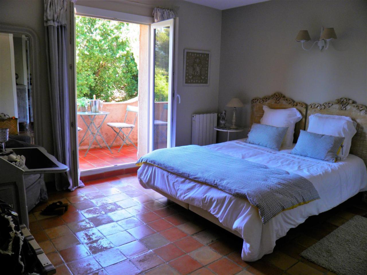 La Bastide Du Bouchou Bed & Breakfast Six-Fours-les-Plages Eksteriør bilde